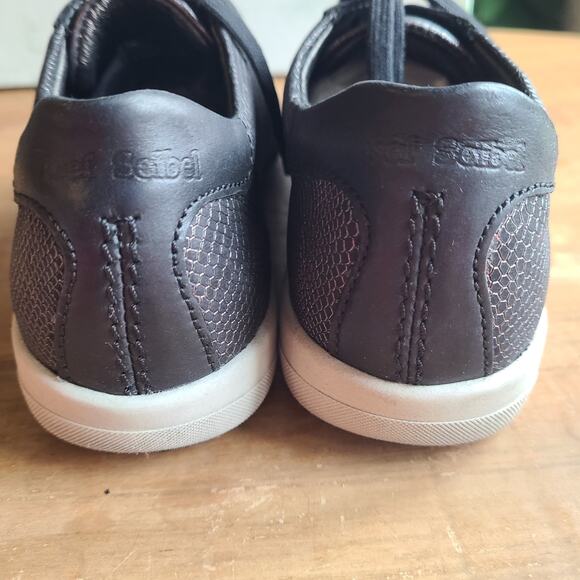 Josef Seibel Womens Leather‎ comfort shoes sneakers Caren Claire EU 37 US 6-6.5 - Picture 3 of 9